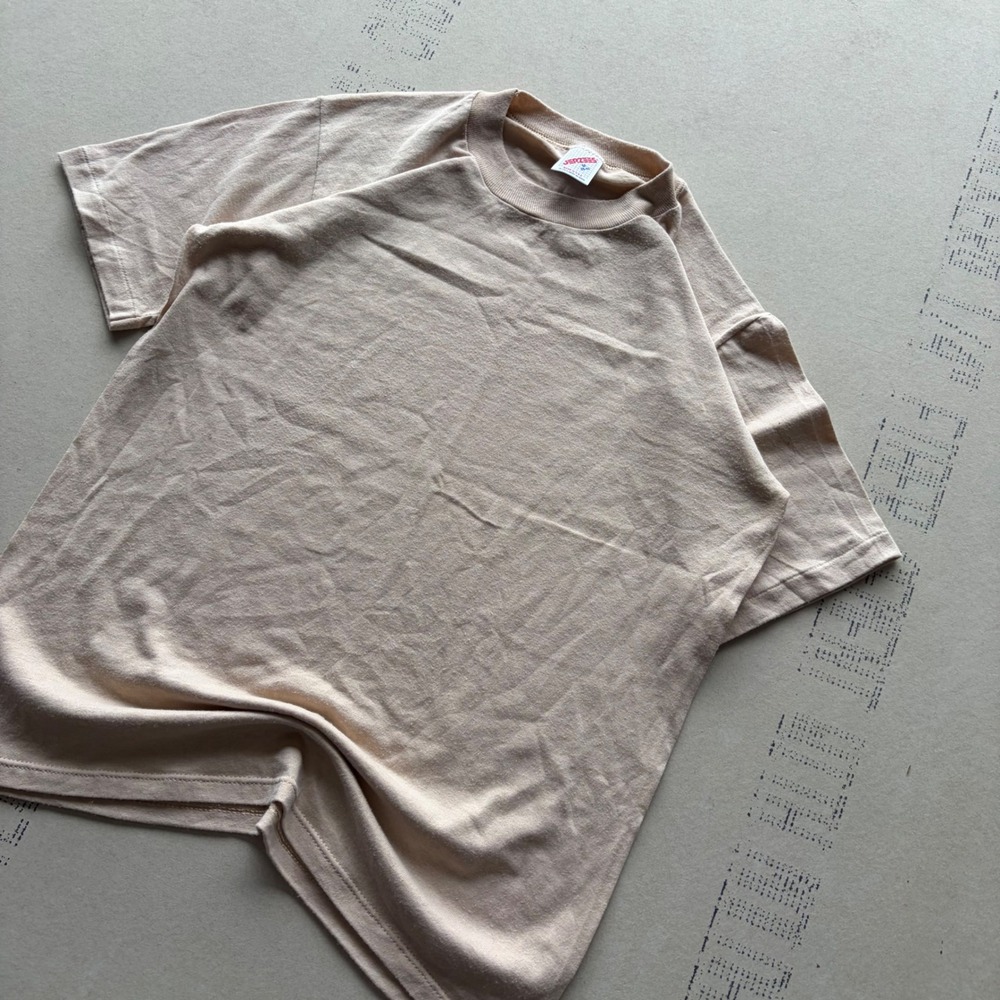 Vintage 90s Blank Thin Jerzees T-shirt